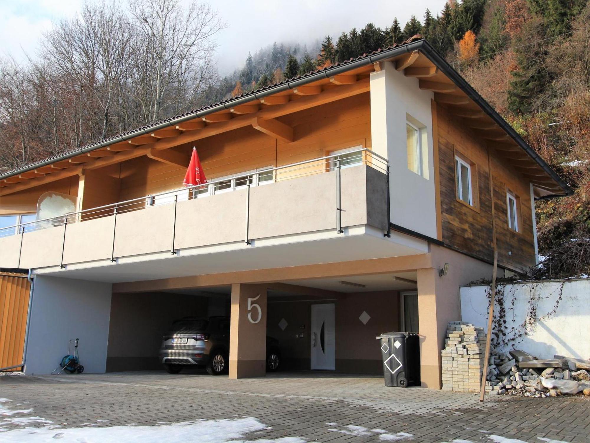 Apartment Franz Sattendorf Buitenkant foto
